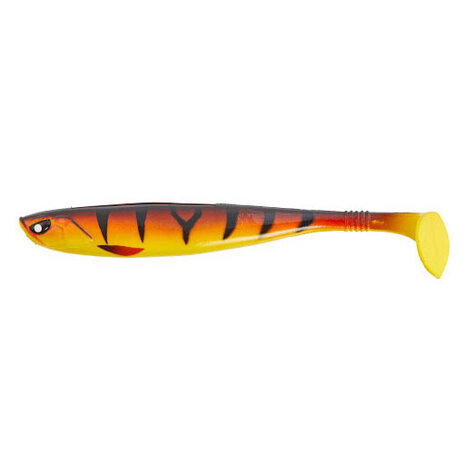 Lucky John - Shads Basara 3D soft swim 2,5&quot; - 6,3 cm - Lucky John