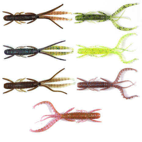 Lucky John - Creature Baits Hogy Shrimp 3&quot; - 7,6 cm - Lucky John