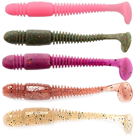 Lucky John - Shads Tioga 2.0&quot; - 5,1 cm - Lucky John