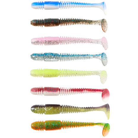 Lucky John - Shads Tioga 2,4&quot; - 6,1 cm - Lucky John