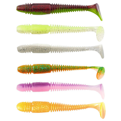 Lucky John - Shads Tioga 2,9&quot; - 7,4 cm - Lucky John