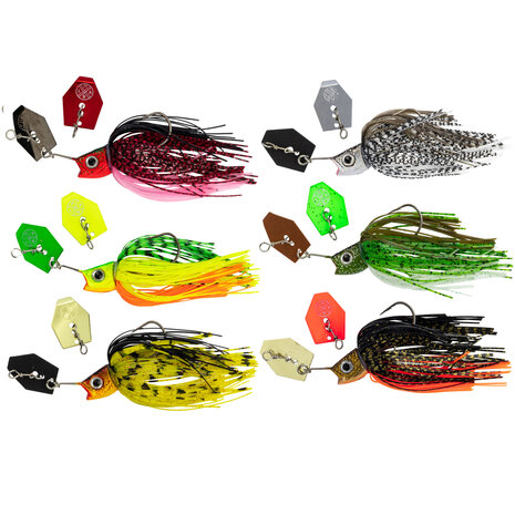 LMAB - PROMO Chatterbait K&Oslash;FI Multi Vibe - LMAB