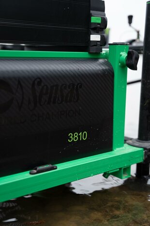   Sensas - World Champion 3810 Black/Green - Sensas