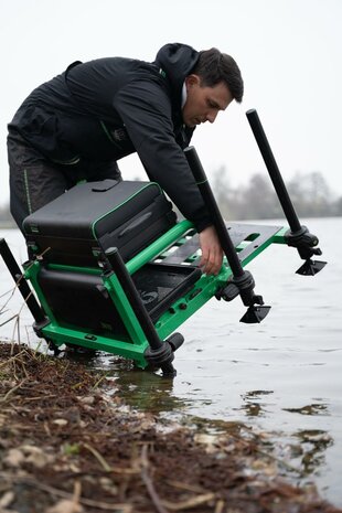   Sensas - World Champion 3810 Black/Green - Sensas