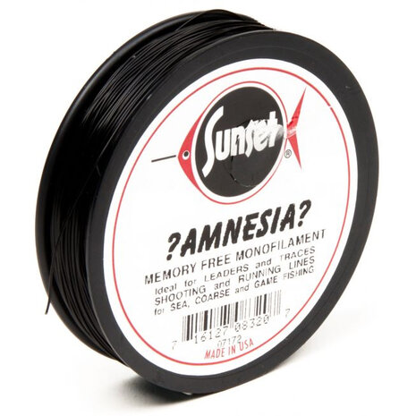 Shimano - Lijn nylon Amnesia Black / 100m - Shimano