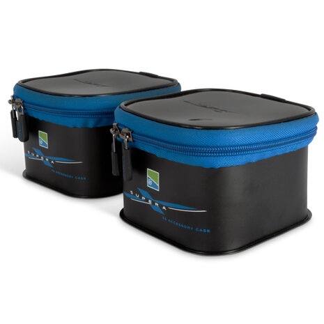Preston - Supera X XS Eva Accessory Cases (2 stuks) - Preston