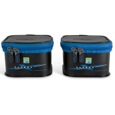 Preston - Supera X XS Eva Accessory Cases (2 stuks) - Preston