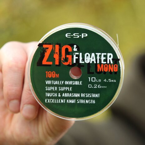 ESP - Lijn nylon Zig &amp; Floater Mono / 100m - ESP