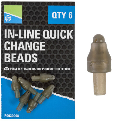 Preston - In-Line Quick Change Beads - Preston