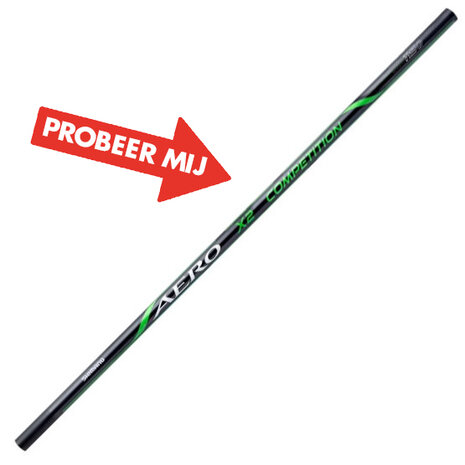 Shimano - Vaste hengel Aero X2 Pole - Shimano