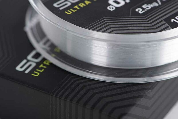 Matrix -  Soft Steel Ultra Power Monofilament / 100m - Matrix