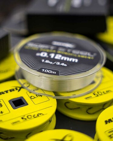 Matrix -  Soft Steel Ultra Power Monofilament / 100m - Matrix