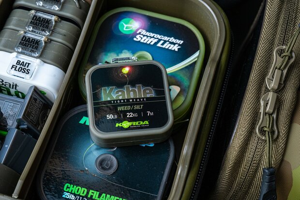 Korda - End Tackle Kable Tight Weave Leadcore - 7m - Korda