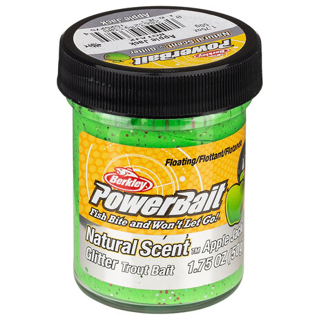 Berkley - Powerbait Natural Scent Glitter Trout Bait - Berkley