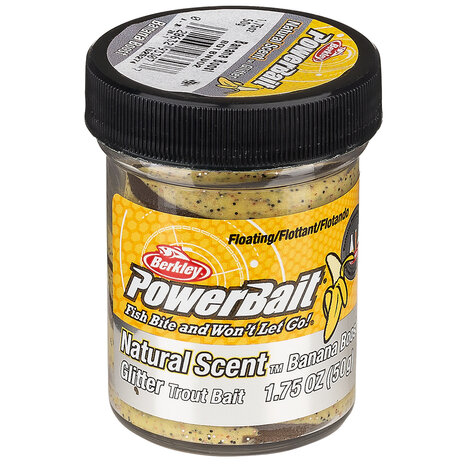 Berkley - Powerbait Natural Scent Glitter Trout Bait - Berkley