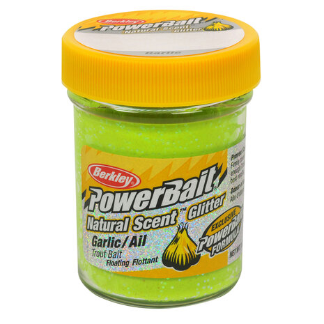 Berkley - Powerbait Natural Scent Glitter Trout Bait - Berkley