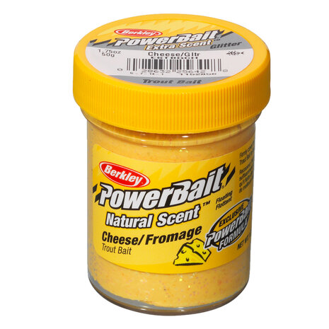 Berkley - Powerbait Natural Scent Glitter Trout Bait - Berkley