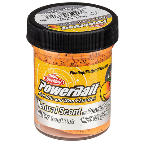 Berkley - Powerbait Natural Scent Glitter Trout Bait - Berkley
