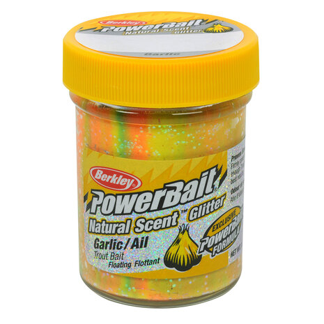 Berkley - Powerbait Natural Scent Glitter Trout Bait - Berkley