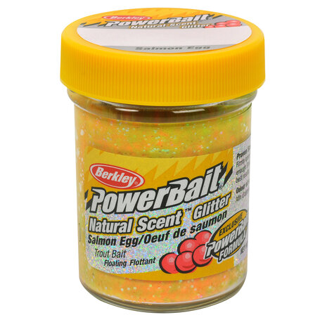 Berkley - Powerbait Natural Scent Glitter Trout Bait - Berkley