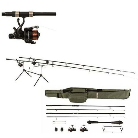 Mitchell - Combo GT PRO Complete Carp Set - Mitchell