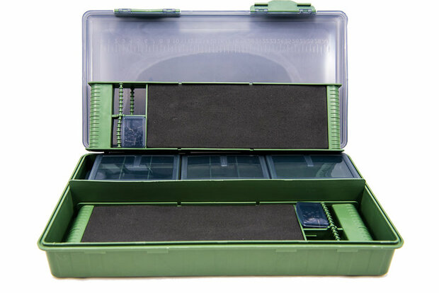 Elite - Tacklebox Carp Box 008 complete - Elite