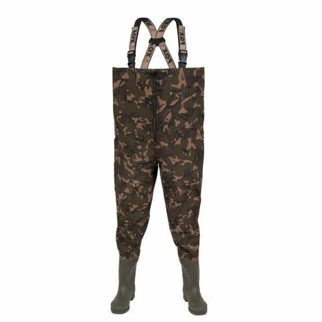 Fox  Carp - PROMO Lightweight Camo Waders  - Fox Carp