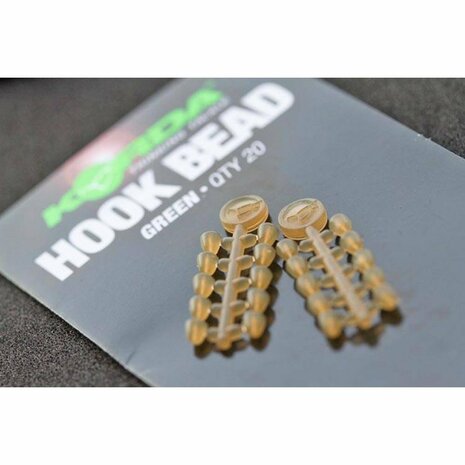 Korda - Hook Bead - Green - Korda