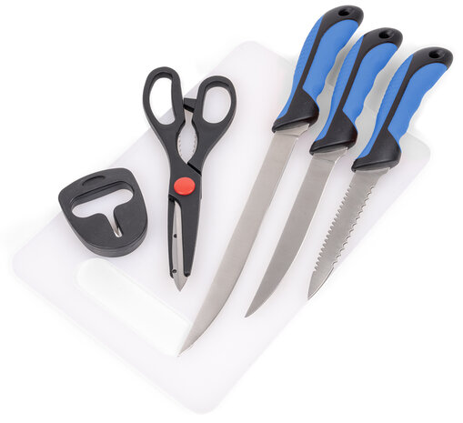 Zebco - Fileerset Fish Filleting Trout Knife Set - Zebco