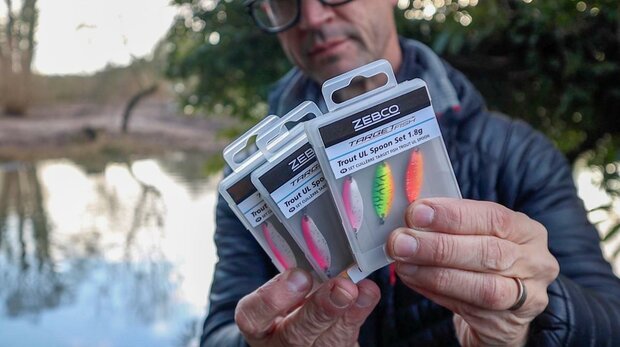 Zebco - Target Fish Trout Ul Spoon Set - Zebco