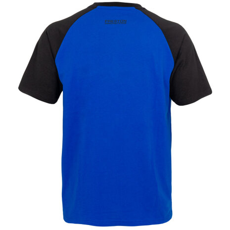 Preston - Lightweight Blue Raglan T-Shirt - Preston