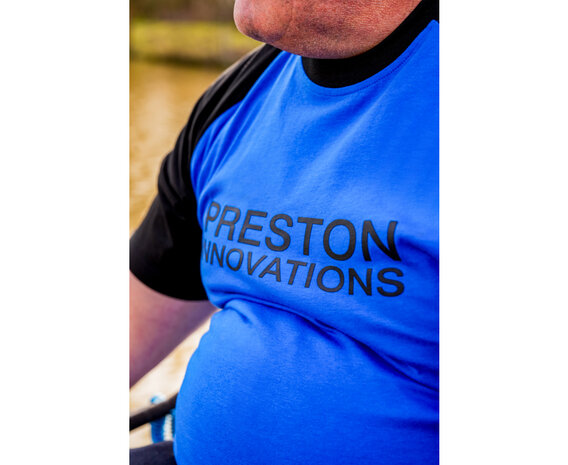 Preston - Lightweight Blue Raglan T-Shirt - Preston