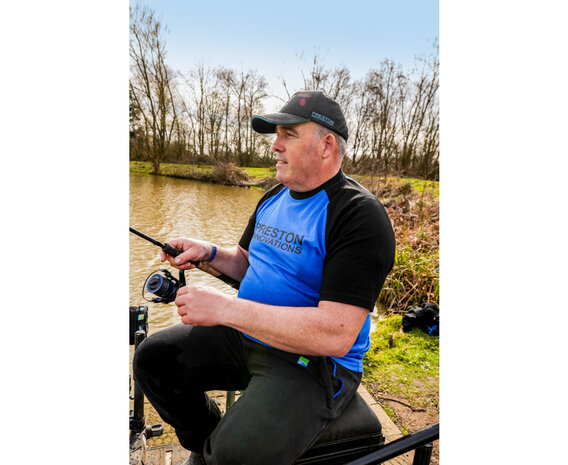 Preston - Lightweight Blue Raglan T-Shirt - Preston