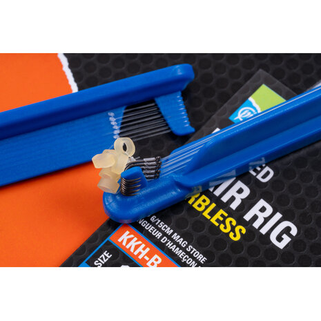 Preston - Onderlijn KKH-B Banded Hair Rig Barbless - 15cm - Preston