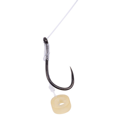 Preston - Onderlijn KKH-B Banded Hair Rig Barbless - 15cm - Preston
