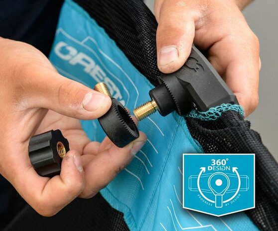 Cresta - Leefnet Easy Dry keepnet 360&deg; Block - Cresta