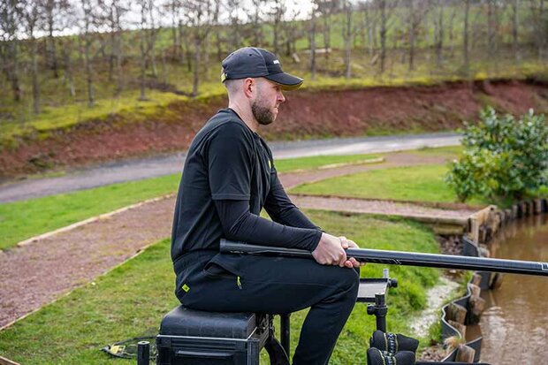 Matrix - Black Joggers - Matrix