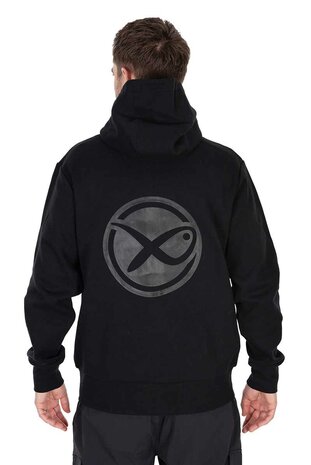 Matrix - Black Stealth Zip Hoody - Matrix