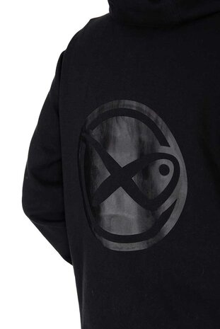 Matrix - Black Stealth Zip Hoody - Matrix