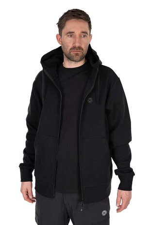 Matrix - Black Stealth Zip Hoody - Matrix