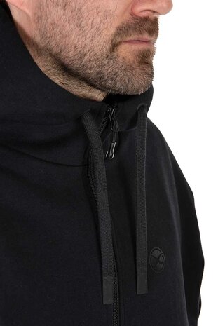 Matrix - Black Stealth Zip Hoody - Matrix