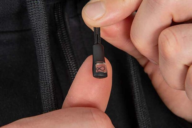 Matrix - Black Stealth Zip Hoody - Matrix
