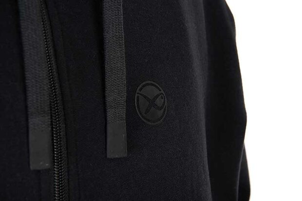 Matrix - Black Stealth Zip Hoody - Matrix