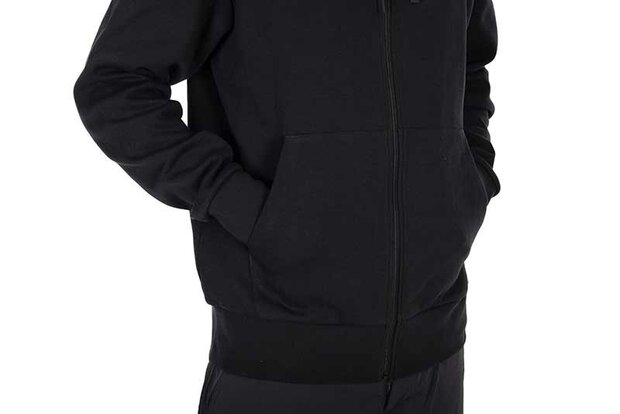 Matrix - Black Stealth Zip Hoody - Matrix