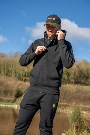 Matrix - Black Stealth Zip Hoody - Matrix