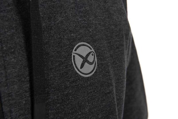 Matrix - Charcoal Marl Zip Hoody - Matrix