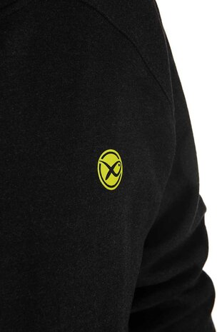 Matrix - Black Marl Hoody - Matrix