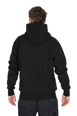 Matrix - Black Marl Hoody - Matrix