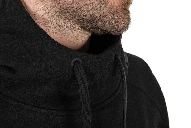 Matrix - Black Marl Hoody - Matrix