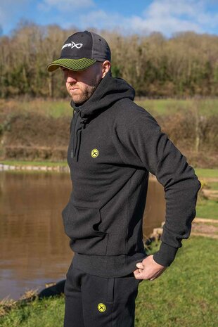Matrix - Black Marl Hoody - Matrix